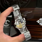 Patek Philippe Nautilus 7118/1200A-001 35.2mm Blue Dial Steel – VIP Version - Image 7