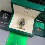 Rolex Datejust M126333 41mm Wimbledon Demi Yellow Gold Steel – VIP Version - Image 9