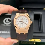 Audemars Piguet Royal Oak 15450OR 37mm White Dial Rose Gold – VIP Version - Image 3
