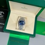 Rolex Day Date 228239 40mm Blue Dial – VIP Version - Image 7