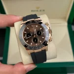 Rolex Cosmograph Daytona 116515LN-0041 40mm Chocolate Dial Rose Gold – VIP Version - Image 2