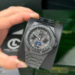 Audemars Piguet Royal Oak Perpetual Calendar 26579CE.OO.1225CE.01 Black Ceramic 41mm – VIP Version - Image 4