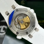 Audemars Piguet Royal Oak Offshore Diver 15707CE 42mm White Dial Ceramic – VIP Version - Image 9