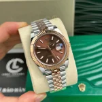 Rolex Datejust M126331-0002 41mm Chocolate Dial Rose Gold Steel – VIP Version - Image 3