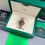 Rolex Datejust M126331-0002 41mm Chocolate Dial Rose Gold Steel – VIP Version - Image 6