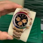 Rolex Cosmograph Daytona 116595RBOW 40mm Caliber 4130 – VIP Version - Image 3