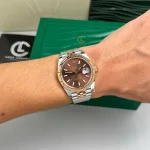 Rolex Datejust M126331-0002 41mm Chocolate Dial Rose Gold Steel – VIP Version - Image 5