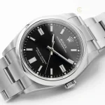 Rolex Oyster Perpetual 41mm 124300 Mặt Số Đen Black Dial Steel – VIP Version - Image 4