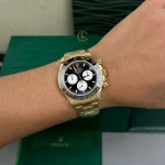 Rolex Cosmograph Daytona 116505 40mm Black Dial Cal.4130 Yellow Gold – VIP Version - Image 4
