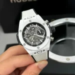 Hublot Big Bang Unico White Ceramic 421.HX.1170.RX 44mm – VIP Version - Image 2