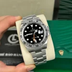 Rolex Explorer II 216570 42mm Black DIal Steel – VIP Version - Image 2