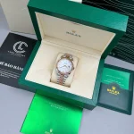 Rolex datejust 126331-0014 41mm MOP Dial Rose Gold Steel – VIP Version - Image 8