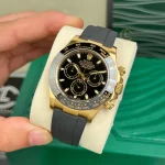 Rolex Cosmograph Daytona 116518LN-0043 40mm Black Dial Yellow Gold – VIP Version - Image 3