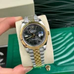 Rolex Datejust M126333 41mm Wimbledon Demi Yellow Gold Steel – VIP Version - Image 2