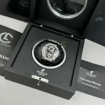 Hublot Classic Fusion Skeleton Tourbilon 505.CM.0140.LR 45mm Ceramic – VIP Version - Image 9