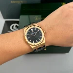 Audemars Piguet Royal Oak 15500OR Rose Gold 41mm Black Dial – VIP Version - Image 4