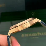 Audemars Piguet Royal Oak 15500OR Rose Gold 41mm Black Dial – VIP Version - Image 5