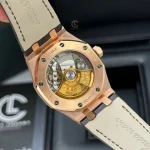 Audemars Piguet Royal Oak 15450OR 37mm White Dial Rose Gold – VIP Version - Image 8