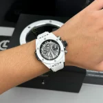Hublot Big Bang Unico White Ceramic 421.HX.1170.RX 44mm – VIP Version - Image 4