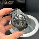 Hublot Classic Fusion Skeleton Tourbilon 505.CM.0140.LR 45mm Ceramic – VIP Version - Image 2