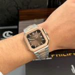 Patek Philippe Cubitus 5821/1AR-001 45mm Chocolate Dial Demi Rose Gold – VIP Version 2026 - Image 7