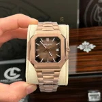 Patek Philippe Cubitus 5821/1AR-001 45mm Chocolate Dial Rose Gold – VIP Version 2026 - Image 4