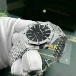 Audemars Piguet Royal Oak Frosted Gold 41mm Black – VIP Version - Image 2