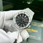 Audemars Piguet Royal Oak Frosted Gold 41mm Black – VIP Version - Image 4