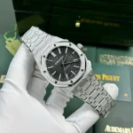 Audemars Piguet Royal Oak Frosted Gold 41mm Black – VIP Version - Image 5