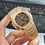 Patek Philippe Nautilus 5712/1R – 001 Chocolate Dial V3-2025 – VIP Version - Image 3
