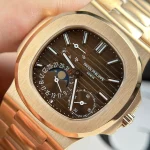 Patek Philippe Nautilus 5712/1R – 001 Chocolate Dial V3-2025 – VIP Version - Image 6