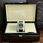 Patek Philippe Nautilus 5712/1A – 001 Blue Dial V3-2025 – VIP Version - Image 2
