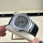 Patek Philippe Nautilus 5712/1A – 001 Grey Dial V3-2025 – VIP Version - Image 4