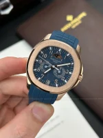 Patek Philippe Aquanaut 5261R Moonphase Blue Rose 40mm – VIP Version - Image 3