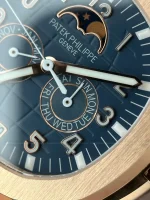 Patek Philippe Aquanaut 5261R Moonphase Blue Rose 40mm – VIP Version - Image 7
