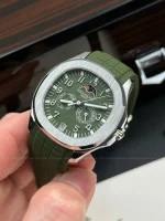Patek Philippe Aquanaut 5261A Moonphase Green 40mm – VIP Version - Image 5