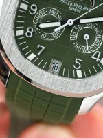 Patek Philippe Aquanaut 5261A Moonphase Green 40mm – VIP Version - Image 6