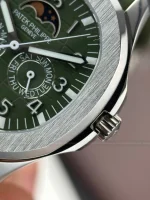 Patek Philippe Aquanaut 5261A Moonphase Green 40mm – VIP Version - Image 7