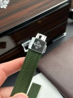 Patek Philippe Aquanaut 5261A Moonphase Green 40mm – VIP Version - Image 9