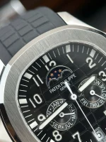 Patek Philippe Aquanaut 5261A Moonphase Black 40mm – VIP Version - Image 6
