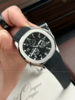 Patek Philippe Aquanaut 5261A Moonphase Black 40mm – VIP Version - Image 4