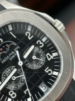Patek Philippe Aquanaut 5261A Moonphase Black 40mm – VIP Version - Image 7