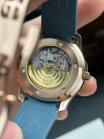 Patek Philippe Aquanaut 5261A Moonphase Tifany Blue Rose 40mm – VIP Version - Image 8