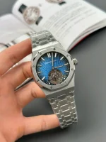 Audemars Piguet Royal Oak Extra-Thin Tourbillon 26522TI.OO.1220TI.01 – VIP Version - Image 3