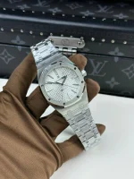 Audemars Piguet Royal Oak Date 15400ST.OO.1220ST.02 41mm – VIP Version - Image 3