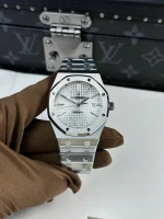 Audemars Piguet Royal Oak Date 15400ST.OO.1220ST.02 41mm – VIP Version - Image 2
