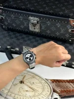 Rolex DIW Daytona Forged Carbon” Cream” 40mm – VIP Version - Image 7