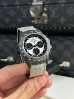 Rolex DIW Daytona Forged Carbon” Cream” 40mm – VIP Version - Image 5