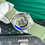 Audemars Piguet Royal Oak Offshore Diver 15720ST 42mm Green Dial – VIP Version - Image 7