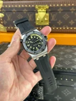 Audemars Piguet Royal Oak Offshore Diver 15720ST 42mm Black Dial – VIP Version - Image 2